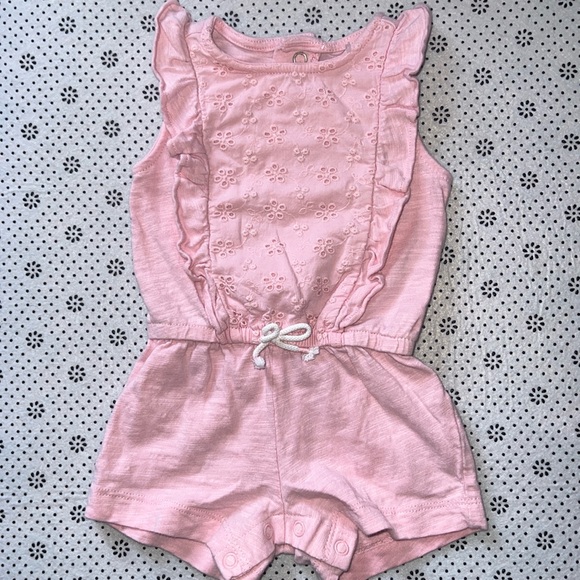 🛍 CUTE LITTLE GIRLS ROMPER SIZE 3 MONTHS  🛍 - Picture 1 of 5
